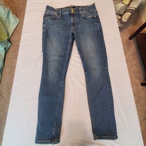 Express Cropped Jeans